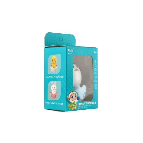 Roly Poly tučňák plast 8cm se zvukem (obrázek 6)