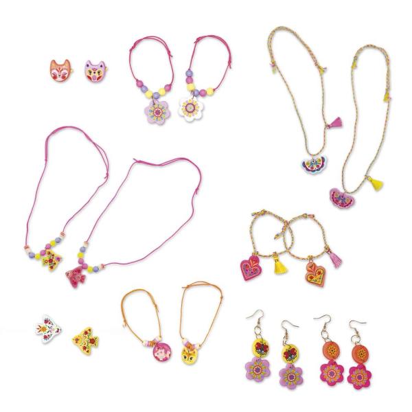 Janod Atelier Sada Výroba šperků Přátelství 16 ks