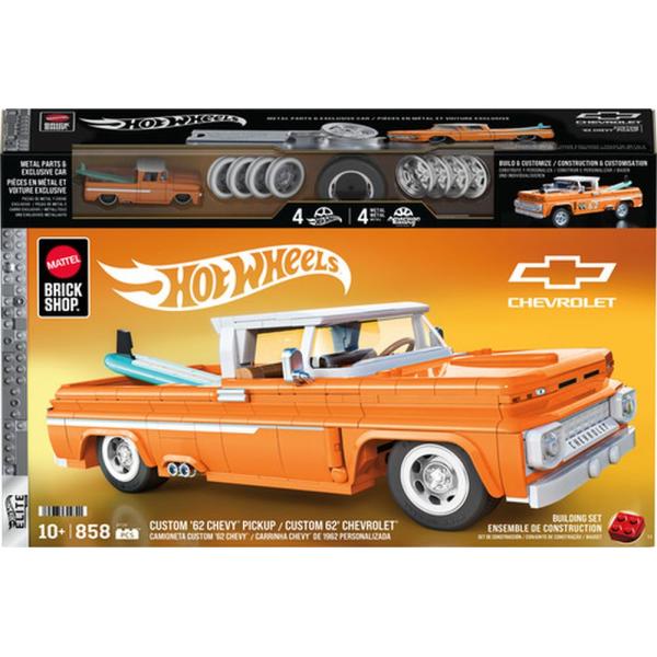 Mega Hot Wheels prémiová edice - Chevy (obrázek 5)