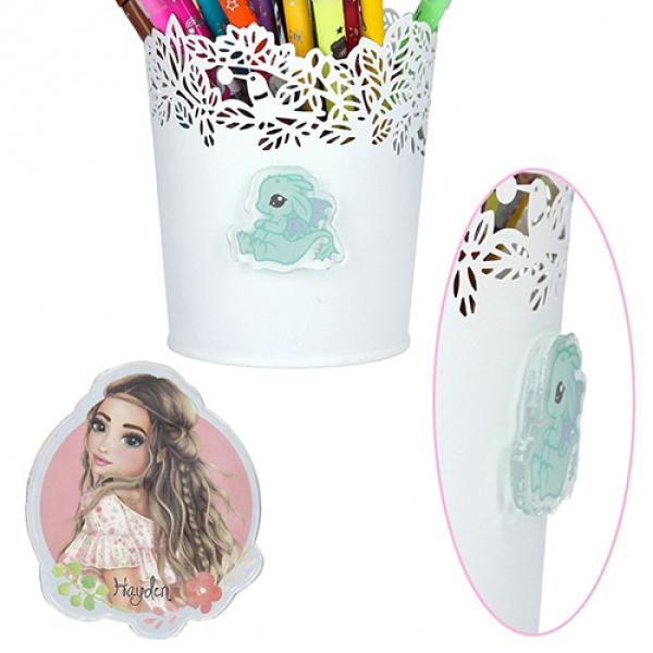 Top Model Silikonové samolepky ASST, 6ks, FRIENDS forever