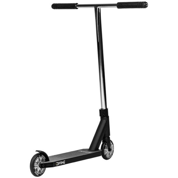 Koloběžka park Divine Godie stříbrná