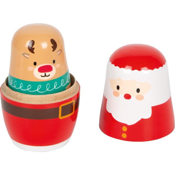 small foot Matrioška Vánoční edice (obrázek 5)