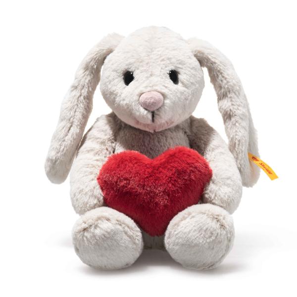 STEIFF Friends Hoppie králíček – Love plyšová hračka