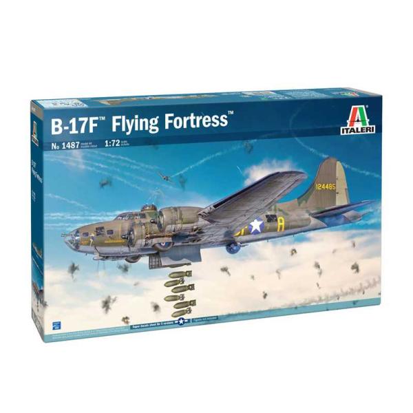 Model Kit letadlo 1487 - B-17F Flying Fortress (1:72)