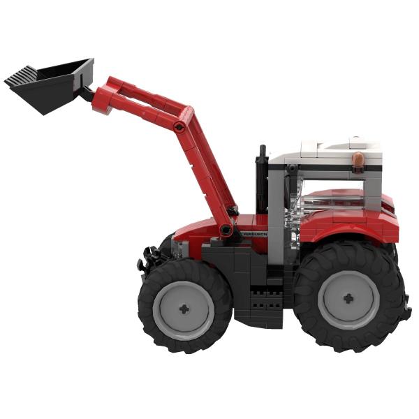 BRIXIES Plus 222.775 Massey Ferguson 5S – traktor s čelním nakladačem, 269 k (obrázek 3)