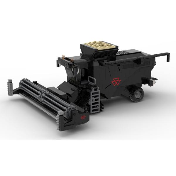 BRIXIES Plus 222.760 Massey Ferguson Ideal - mietitrebbia, 807 k