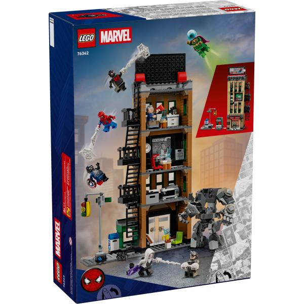 LEGO® Marvel 76342 Spider-Man vs. Mysterio: Daily Bugle (obrázek 9)
