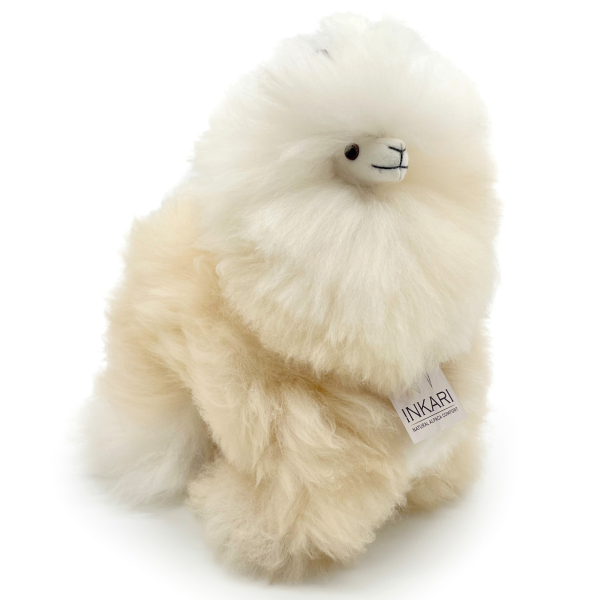 INKARI Plyšová hračka Alpaca Medium Monsterfluff Sahara 32cm