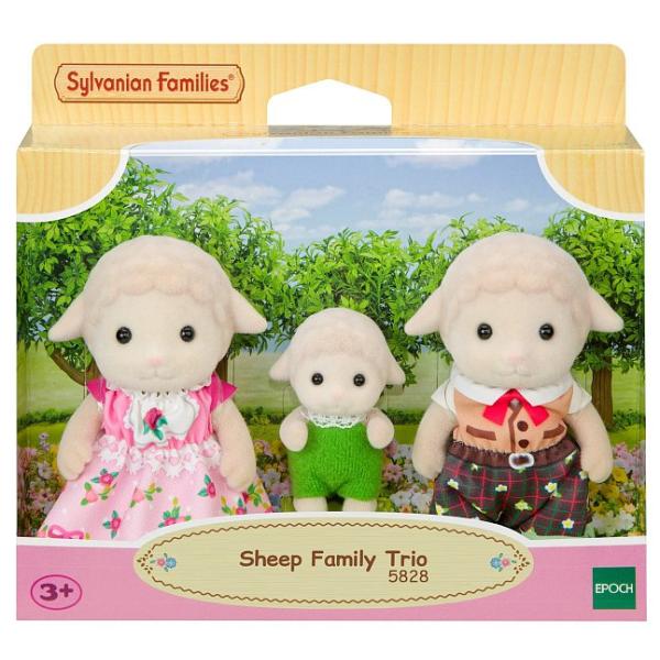 Sylvanian Families Rodina oveček trio (obrázek 5)