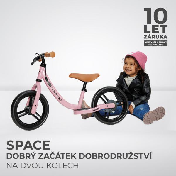 KINDERKRAFT Odrážedlo Space Deep Dark pink (obrázek 2)