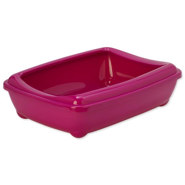 Toilette Magic Cat Economy con bordo rosso 50x38x14cm