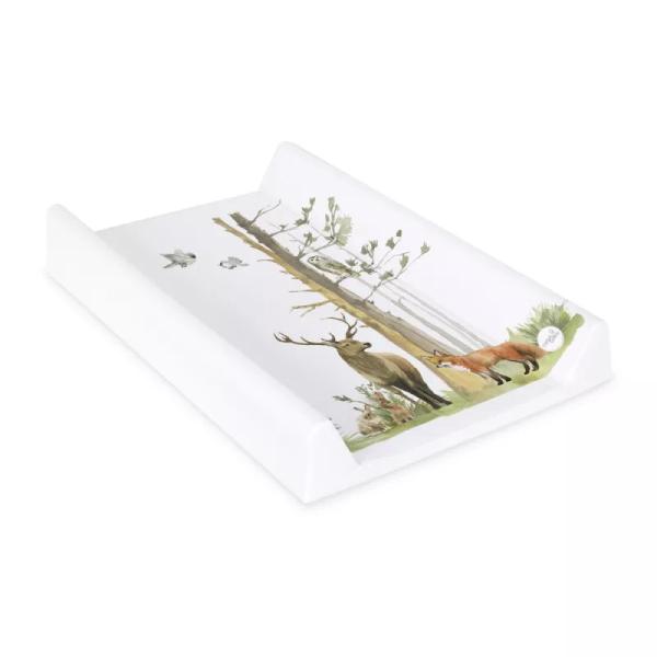 CEBA Podložka přebalovací 2-hranná měkká (50×70) Basic Woodland