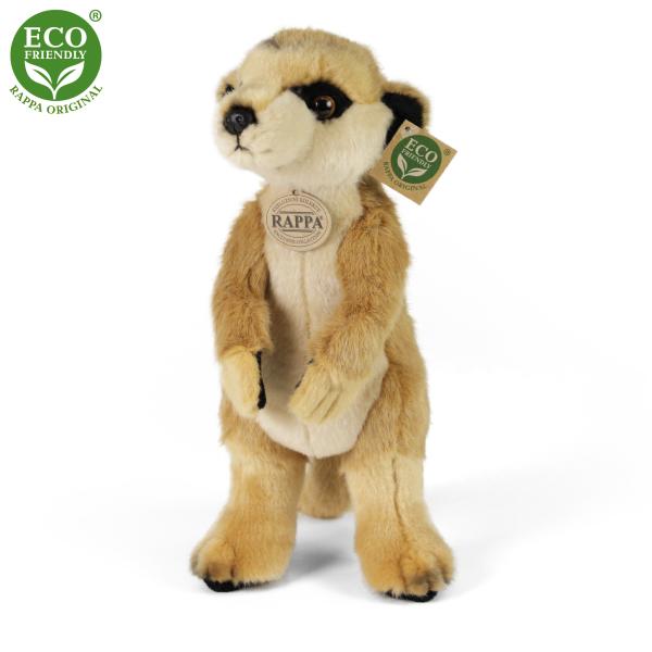 Plyšová surikata stojaca 30 cm ECO-FRIENDLY