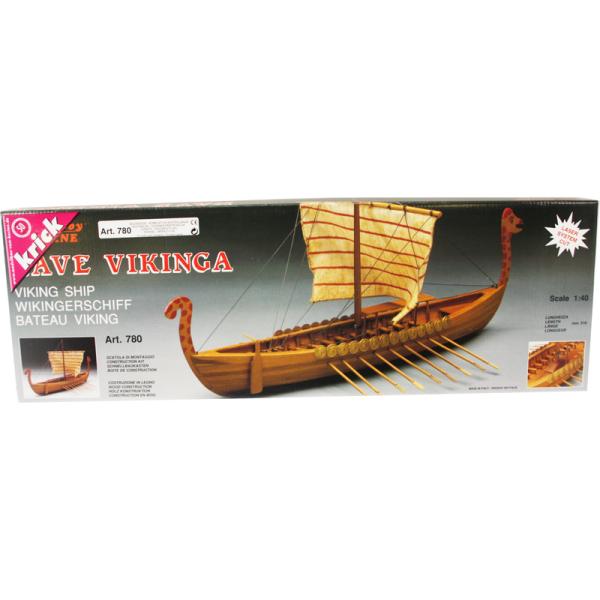 Mantua Model Vikingská loď 1:40 kit (obrázek 7)
