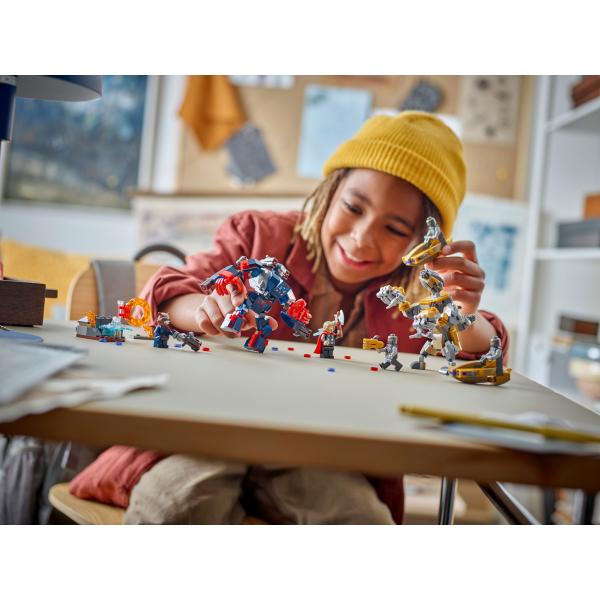 LEGO® Marvel 76322 Avengers: Endgame Thor vs. Chitauri