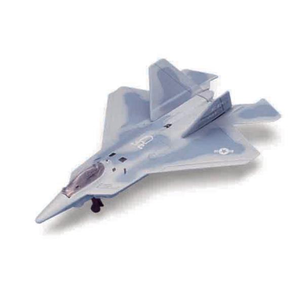 Maisto - Fresh Metal Tailwinds - lietadlá, F-22 Raptor, svetlomodré