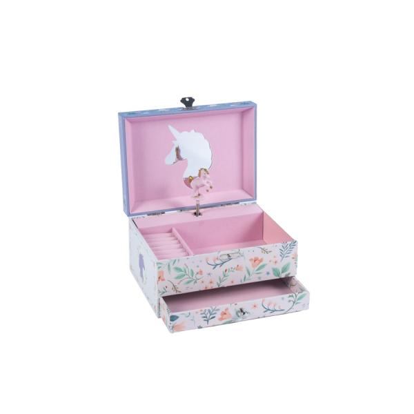 PLEJO Hudební hrací skříňka – Jednorožec