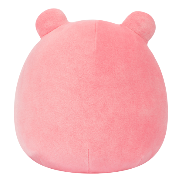 SQUISHMALLOWS Růžová žába s leknem - Lonina (obrázek 4)