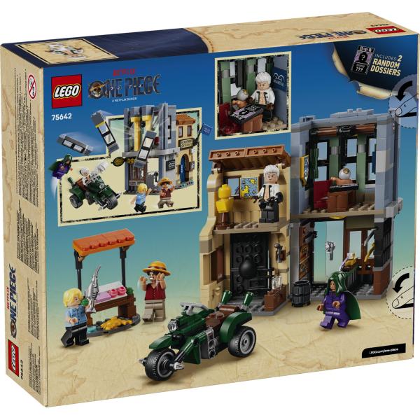 LEGO® ONE PIECE 75642 Souboj s kapitánem Smokerem (obrázek 7)