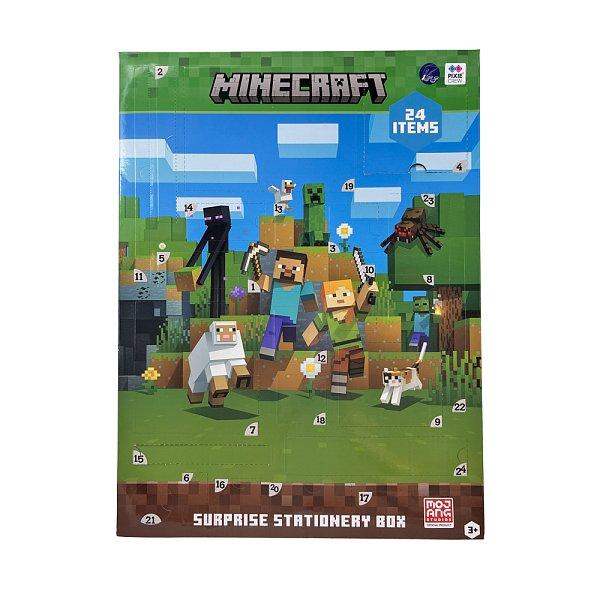 PIXIE CREW & MINECRAFT Krabica prekvapení
