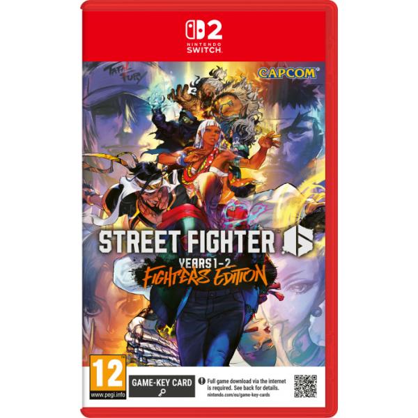 NS2 Street Fighter 6 Years 1-2 Fighters Edition-image
