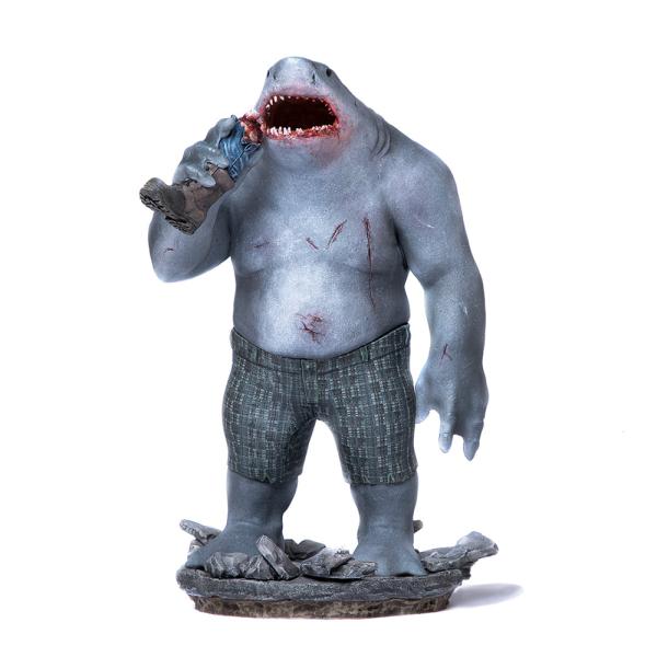 Iron Studios DC Universe The Suicide Squad - King Shark, měřítko 1:10 - 23