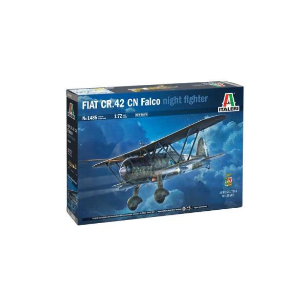 Model Kit letadlo 1485 - FIAT CR.42 CN "Falco" Night Fighter (1:72)