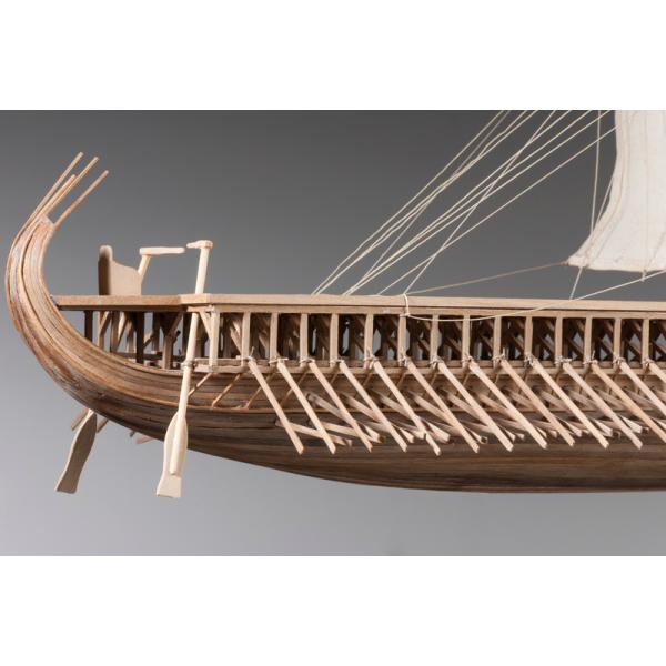 Dušek Řecká triréma 480 př.n.l 1:72 kit (obrázek 6)