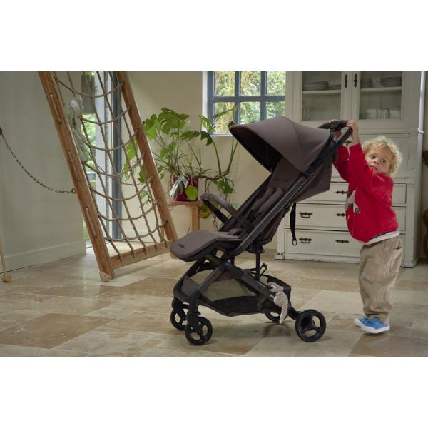 EASYWALKER Sportovní kočárek Miley Go Chestnut Brown (obrázek 3)