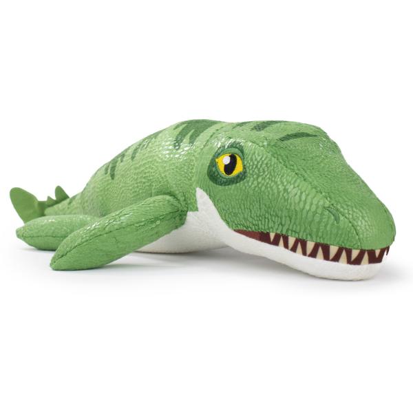 JURASSIC WORLD Mosasaurus krokodýl plyšová hračka 25cm