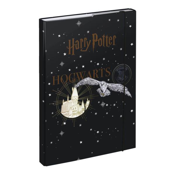 BAAGL Dosky na školské zošity A4 Harry Potter Rokfort Erb