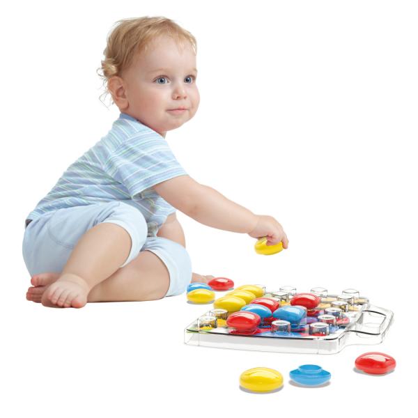 Quercetti Mozaika Fantacolor Baby – 33 ks