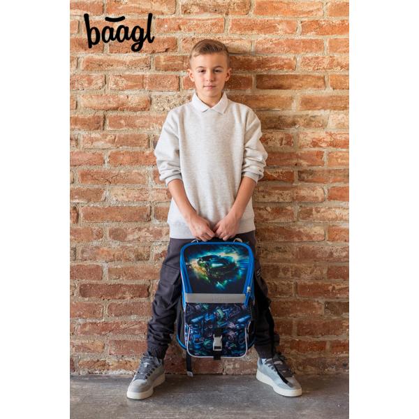 BAAGL SADA 3 Zippy Závodní auto: aktovka, pero, taška (obrázek 11)