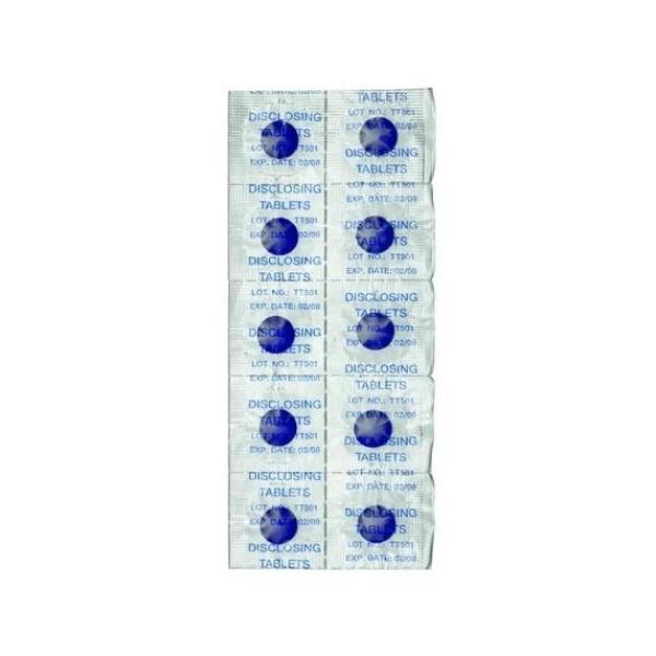 Curaprox PCA 223 tablety na zvýraznenie povlaku 12 ks