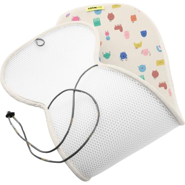 AEROMOOV Vložka do autosedačky Funny Shapes 15-36kg Limited