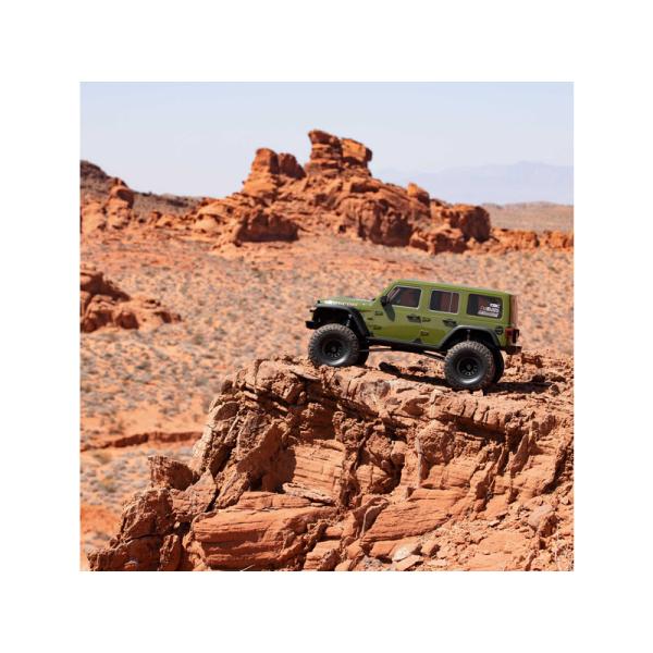 Axial SCX6 Jeep JLU Wrangler 1:6 4WD RTR zelený (obrázek 7)