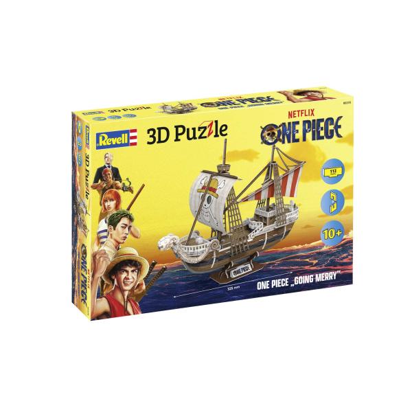 3D Puzzle REVELL 00270 - One Piece Flying Lamb/ Going Merry