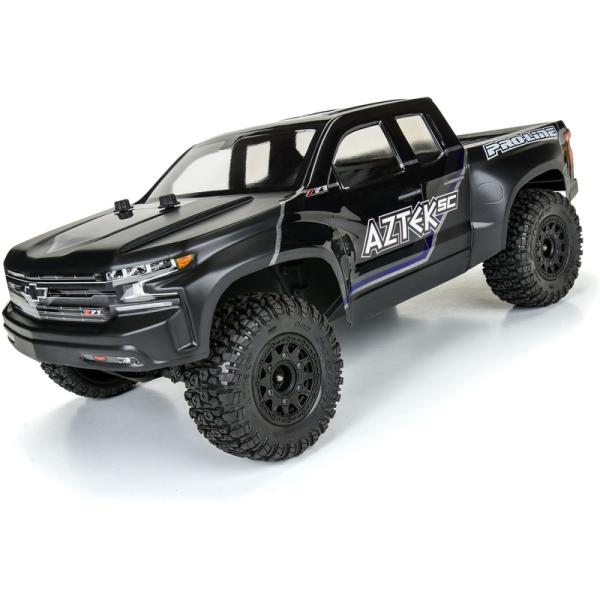 Pro-Line kolo s pneu 2.2/3.0" Aztek SC M2, disk černý Raid 6x30 H12 a H14: Slash, Senton (obrázek 4)