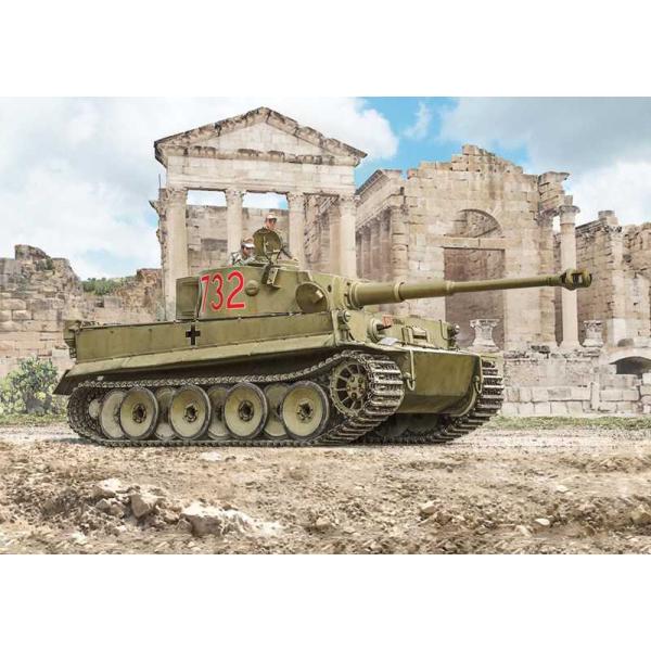 Model Kit tank 6767 – Pz. Kpfw. VI Tiger I Ausf. E/H1 (1:35)