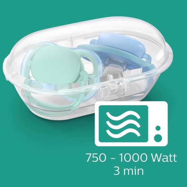 Philips AVENT Cumlík Ultrasoft Premium neutrální 18m+ 2 ks (obrázek 8)