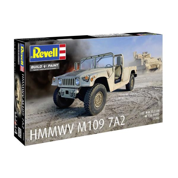 Plastic ModelKit military 03366 - HMMWV M1097A2 (1:35)