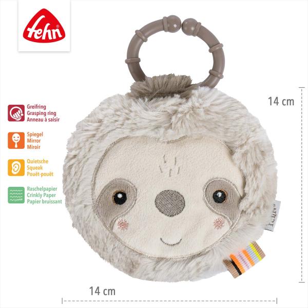 Plyšová knížka lenochod, Lazy (obrázek 5)