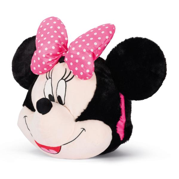 Cozy Noxxiez HW773 Minnie Mouse- hřejivý plyšový polštář 3 v 1