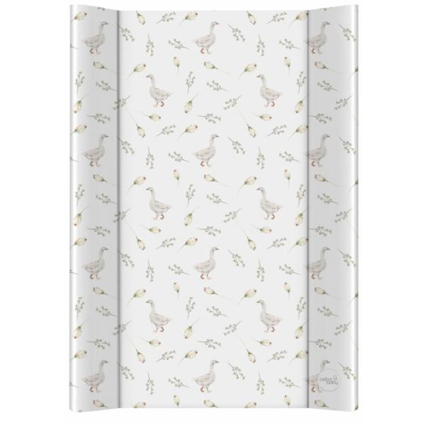 CEBA Podložka přebalovací 2-hranná s pevnou deskou (50x70) Basic Goose