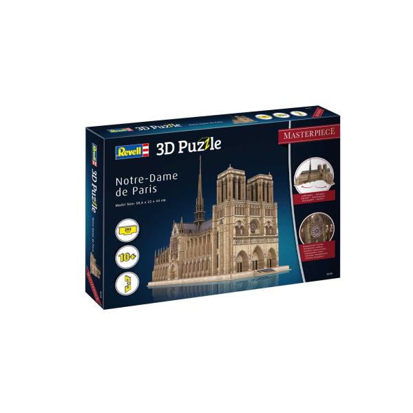 3D Puzzle REVELL 00190 - Notre Dame de Paris