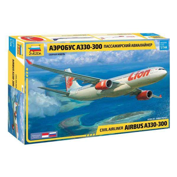 Model Kit letadlo 7044 - Airbus A330-300 (1:144)