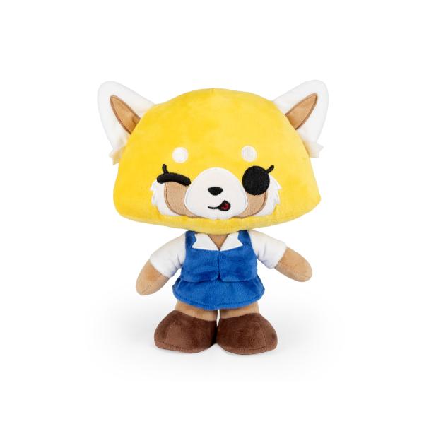 AGGRETSUKO Cute Boca Cerrada plyšová hračka 26cm