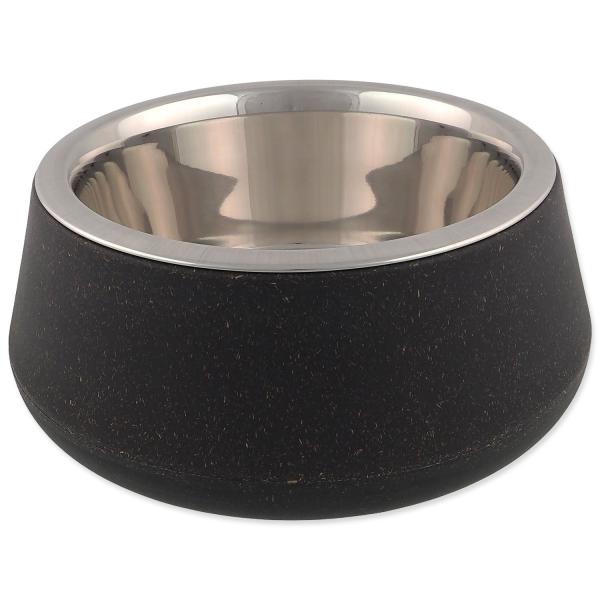 Miska Dog Fantasy nerez EcoStyle šedá 17cm, 850ml