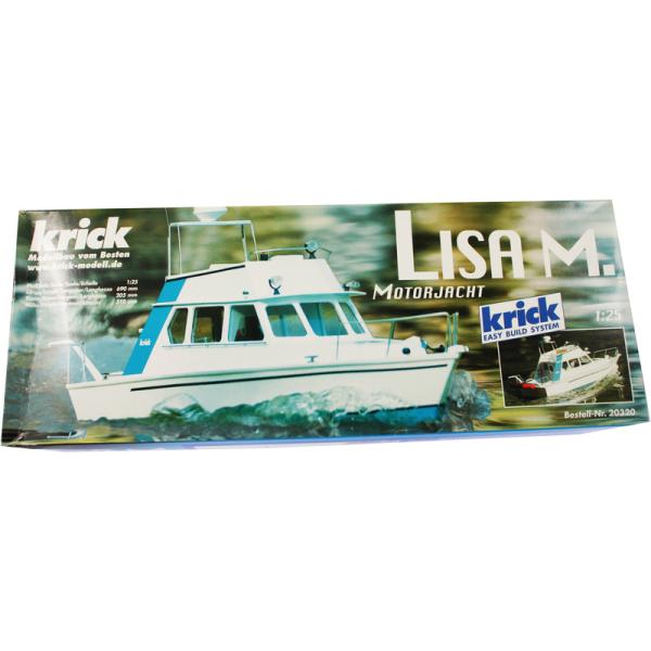 Krick Motorová jachta Lisa kit (obrázek 8)