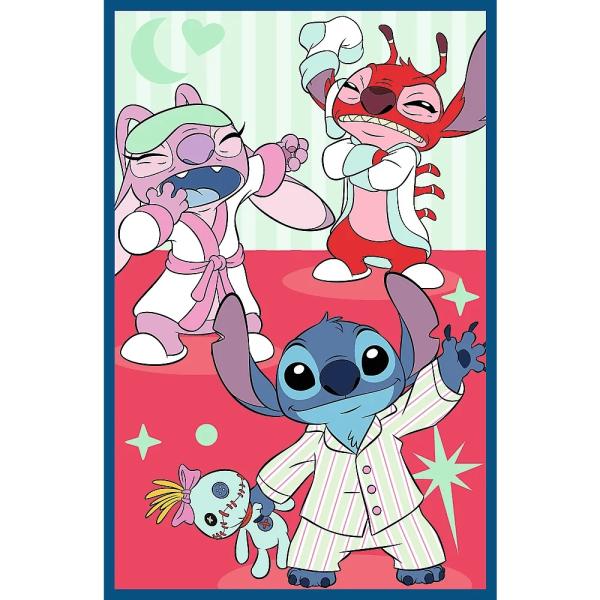 Trefl Puzzle 3 x 80 Stitchův svět / Lilo&Stitch (obrázek 3)